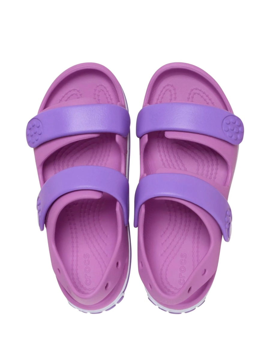 Sandale Crocs violet din acetat de polietilen vinil (peva) - Img 4