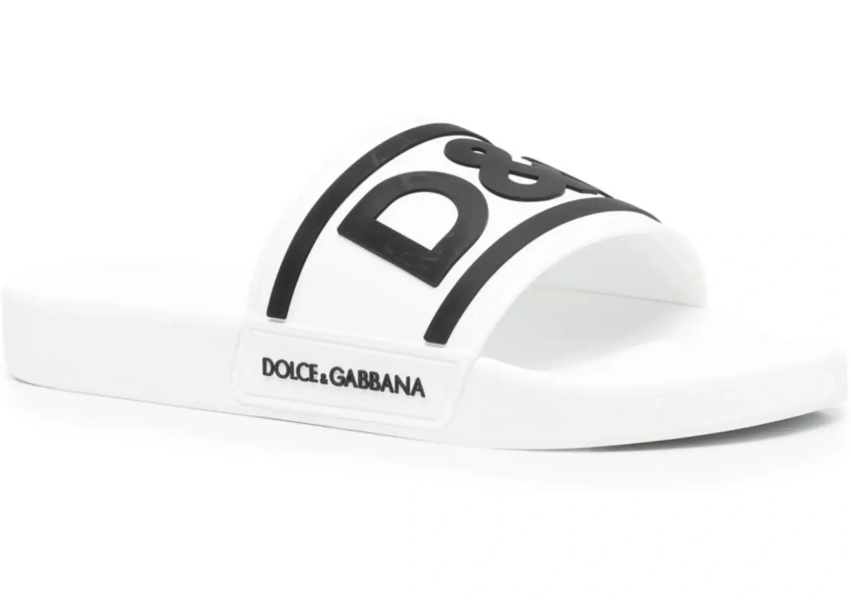 Sandale Dolce &amp; Gabbana albe - Img 6