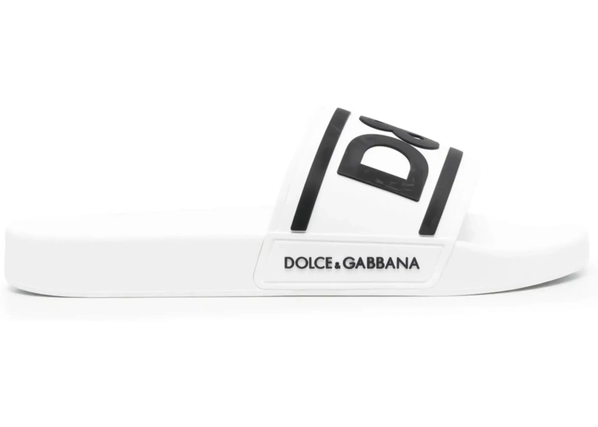 Sandale Dolce &amp; Gabbana albe - Img 9