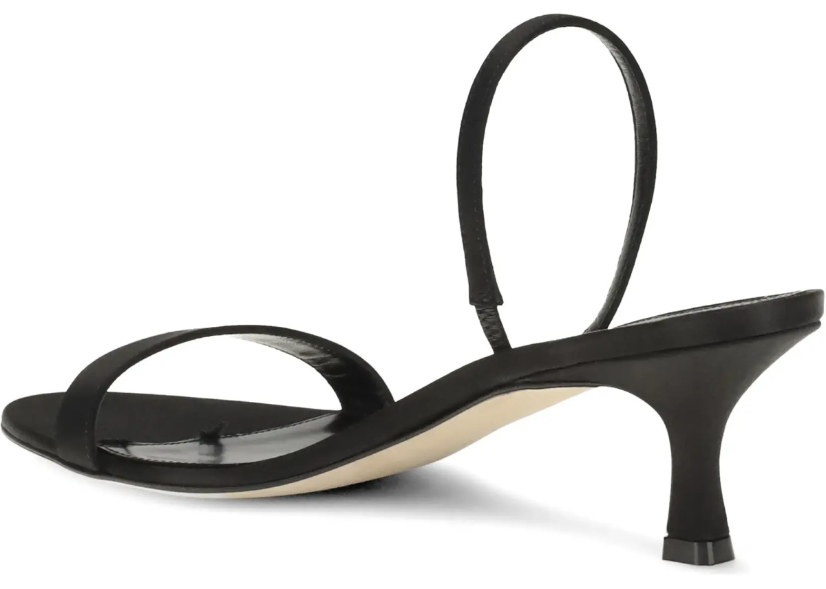 Sandale Ella satin Slingback Sandals - Img 6