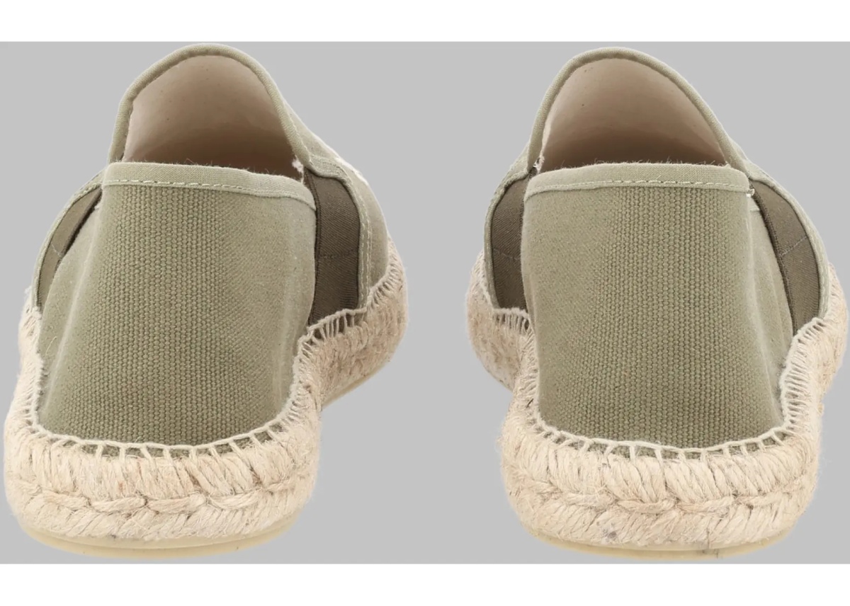Sandale Espadrilla Con Logo Ricamato - Img 2
