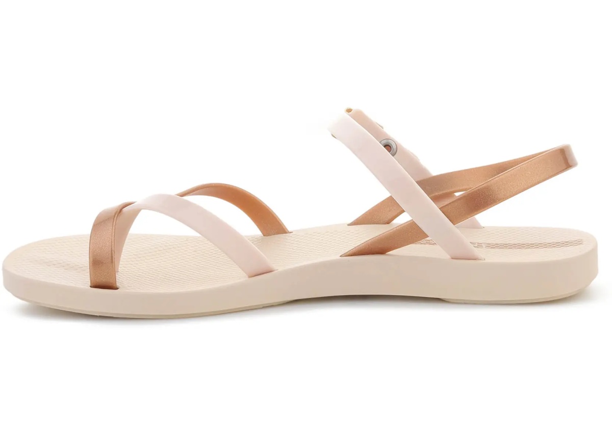 Sandale FASHION SAND VIII FEM BEIGE/GOLD - Img 4