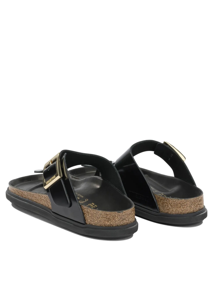 Sandale "Gizeh Droplet Buckle" low sandals - Img 4