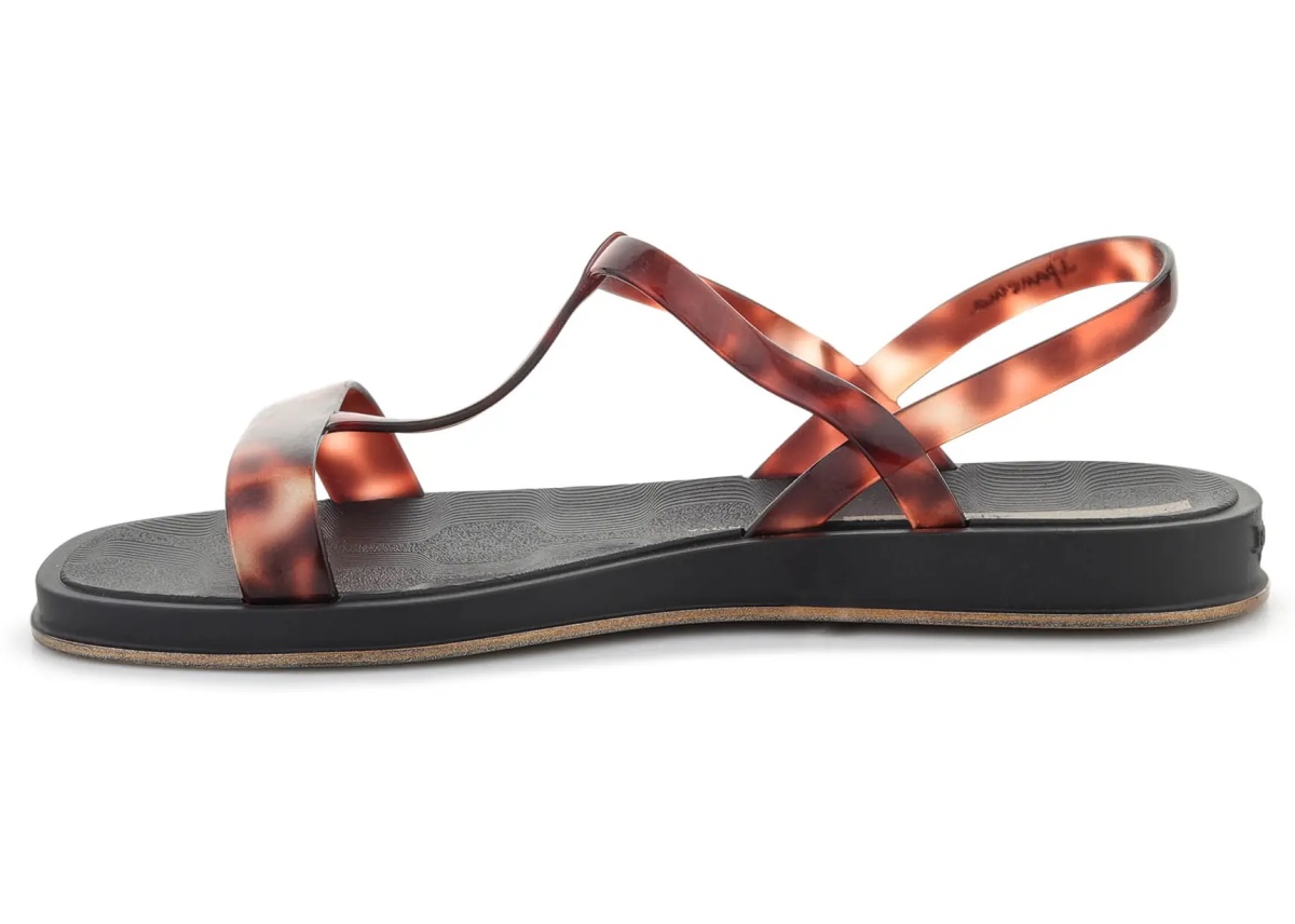Sandale GLOW TRENDY SAND AD BLACK/TURTLE/GOLD - Img 4