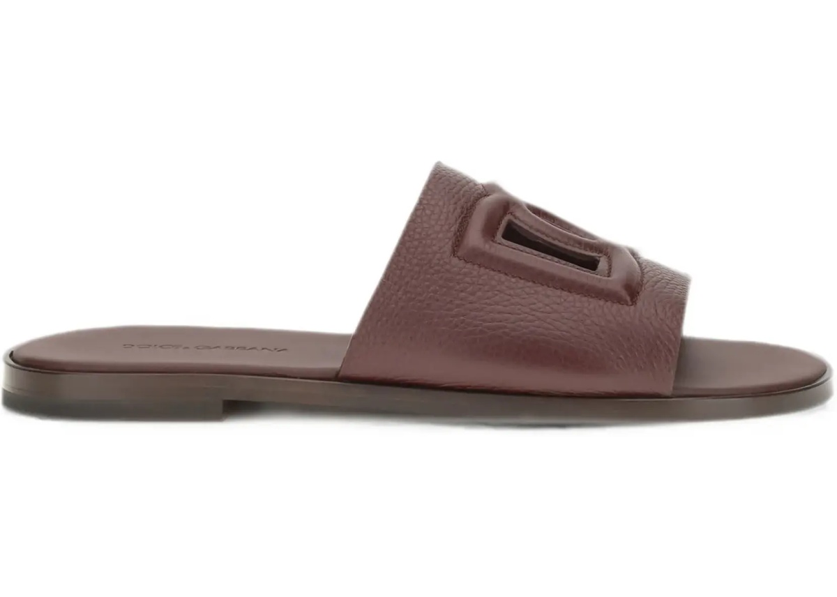 Sandale Grained leather Sandals - Img 8