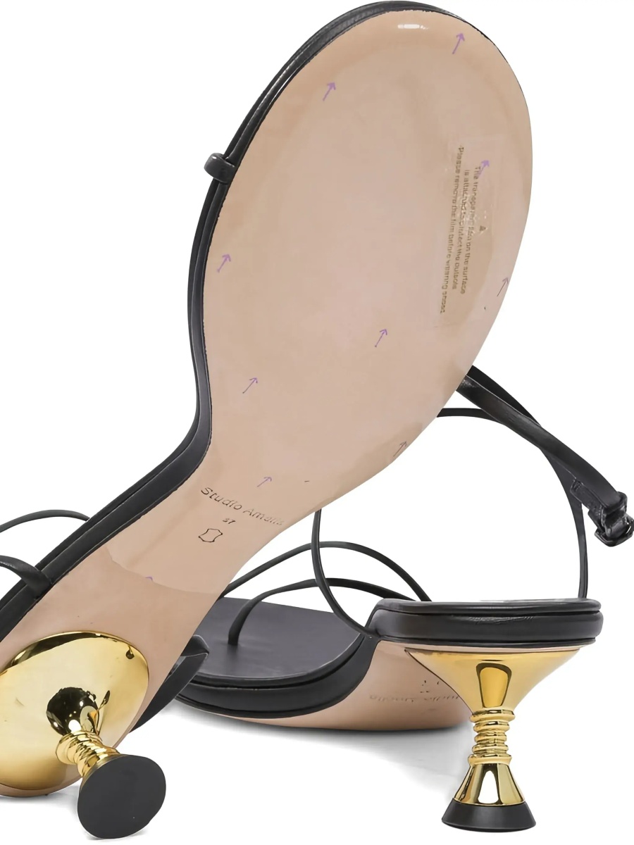 Sandale "Helix 50mm" heeled sandals - Img 4