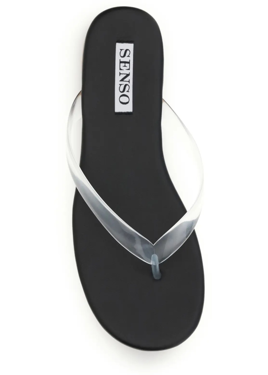 Sandale Leather and rubber flip-flop Sandals - Img 4