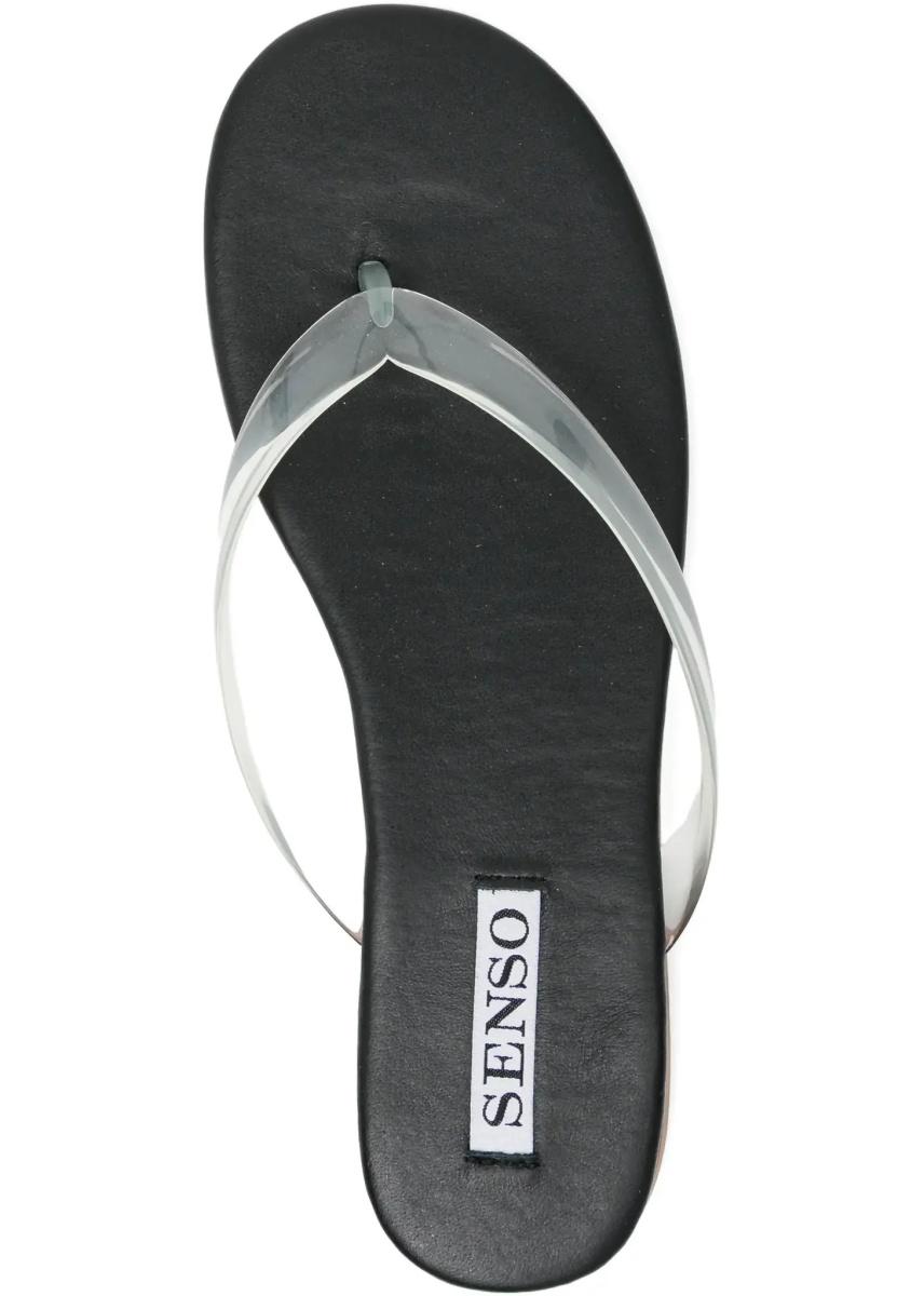 Sandale Leather and rubber flip-flop Sandals - Img 7