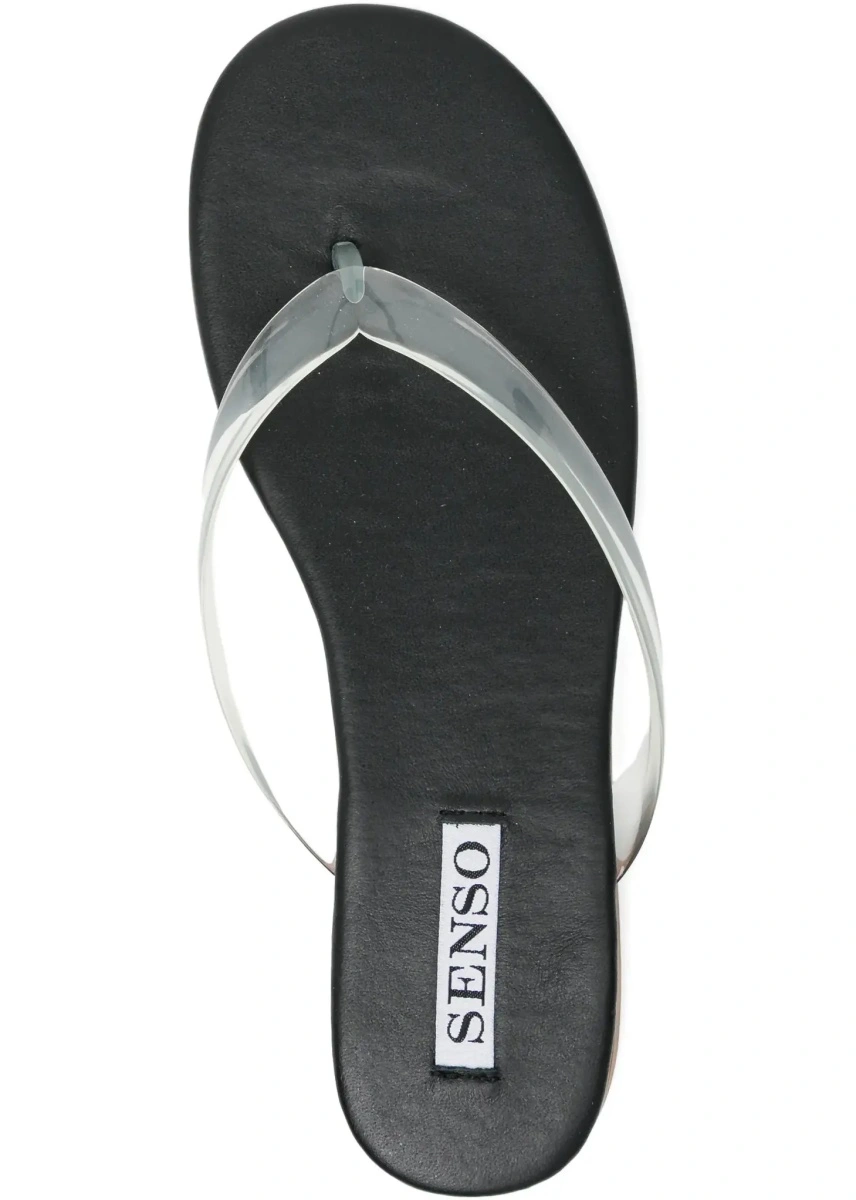 Sandale Leather and rubber flip-flop Sandals - Img 7