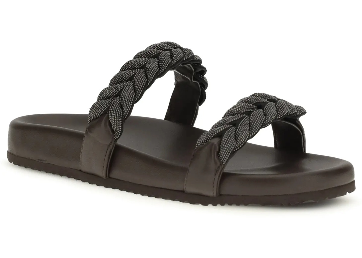 Sandale Leather Sandals with Precious Braided Straps - Img 2