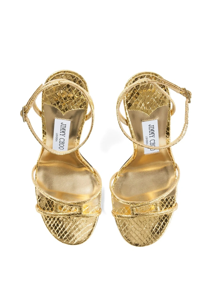 Sandale "Leo 100mm" heeled sandals - Img 3