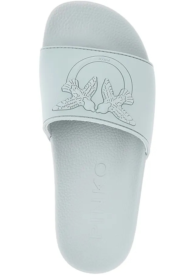 Sandale Love Birds logo rubber slides - Img 4