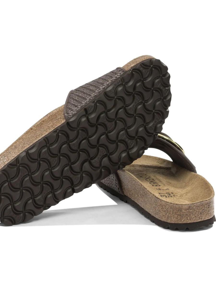 Sandale "Madrid Big Buckle Raffia" Low sandals - Img 5