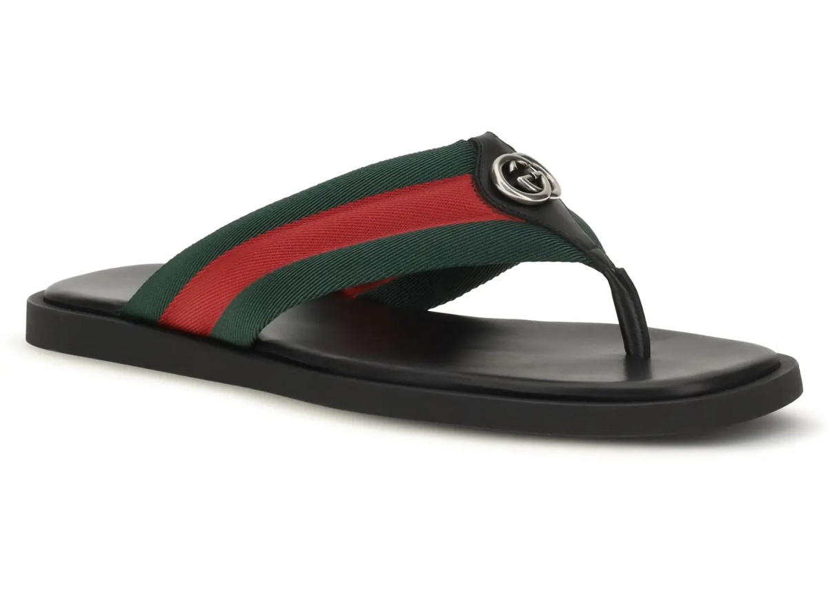 Sandale Maverik GG Interlocking Flip-Flop Sandals - Img 2