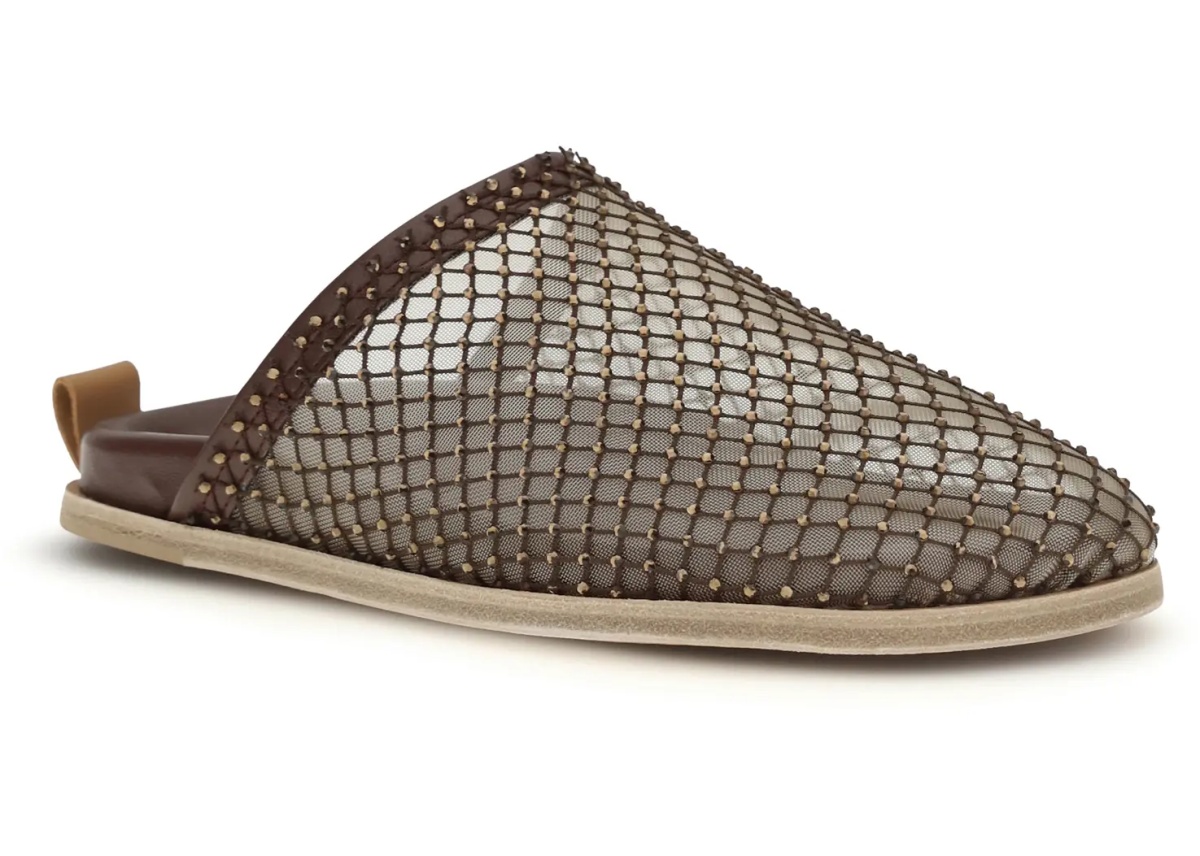 Sandale Mesh Mules with rhinestones - Img 2