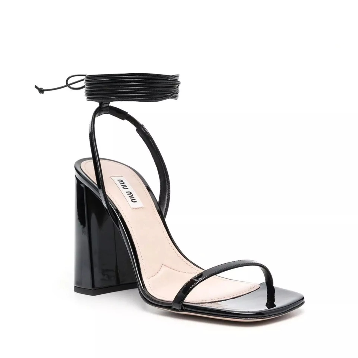 Sandale Miu Miu Leather Sandals - Img 2