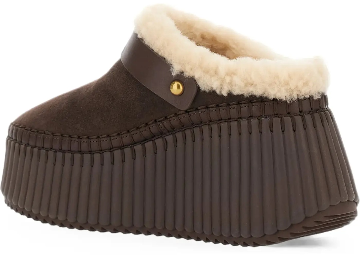 Sandale Nama Wedge Mules - Img 6