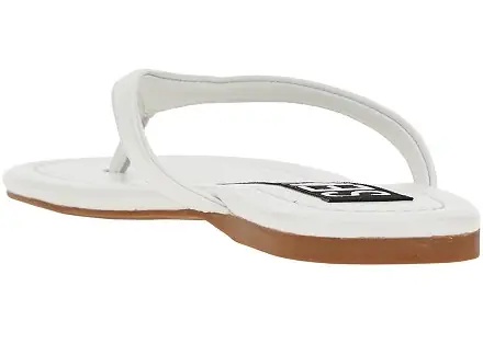 Sandale 'Norah I' leather thong slides - Img 3