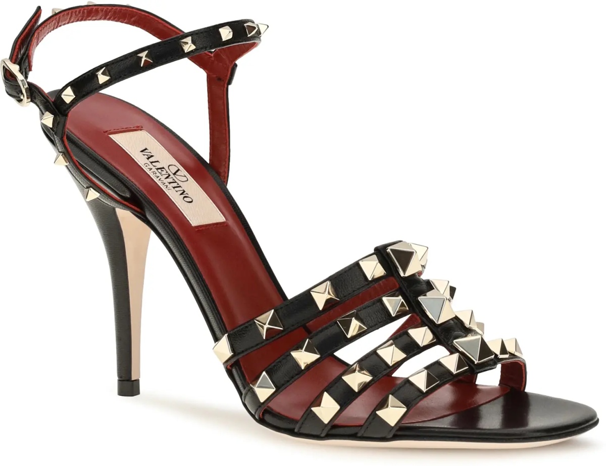 Sandale Rockstud kidskin Sandals - Img 2