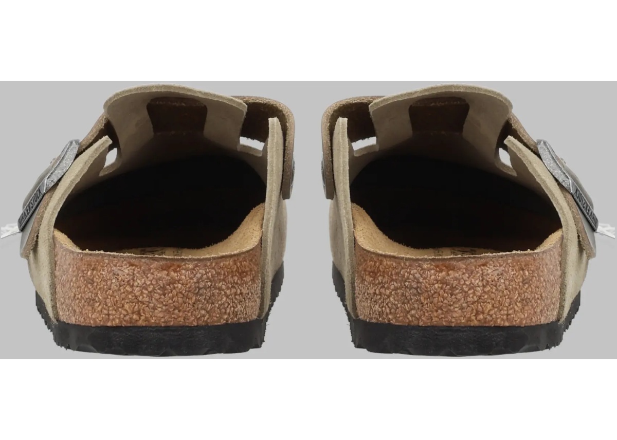 Sandale Sabot "Boston" In Suede - Img 2