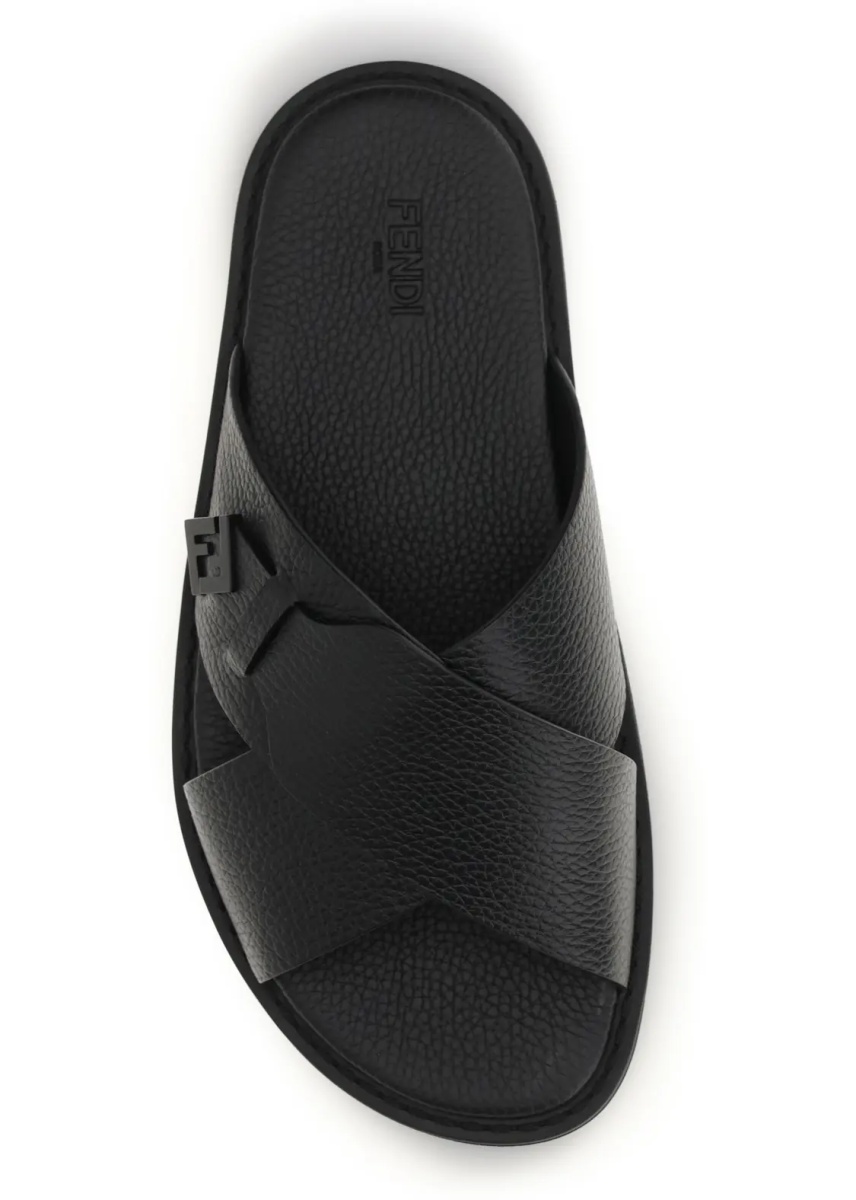 Sandale Slide Sandals by Fendi - Img 4