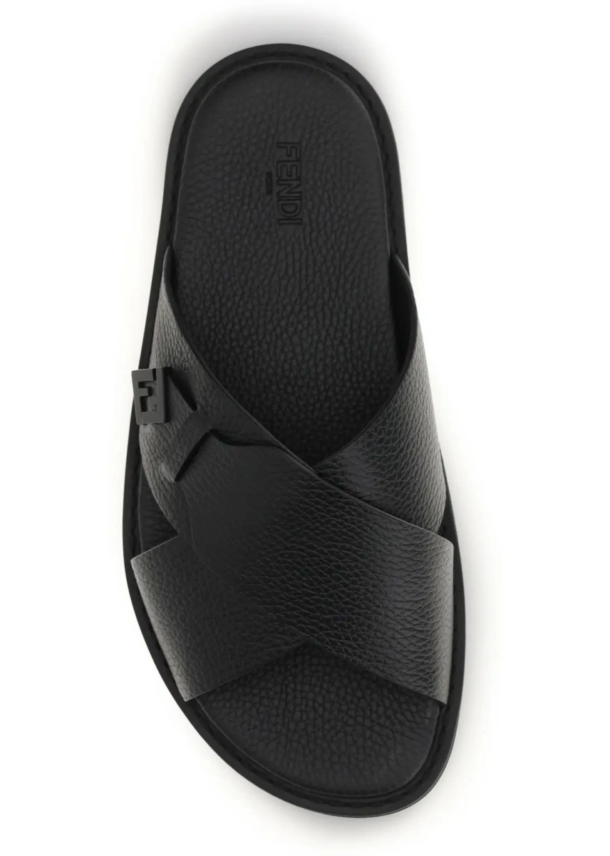 Sandale Slide Sandals by Fendi - Img 4