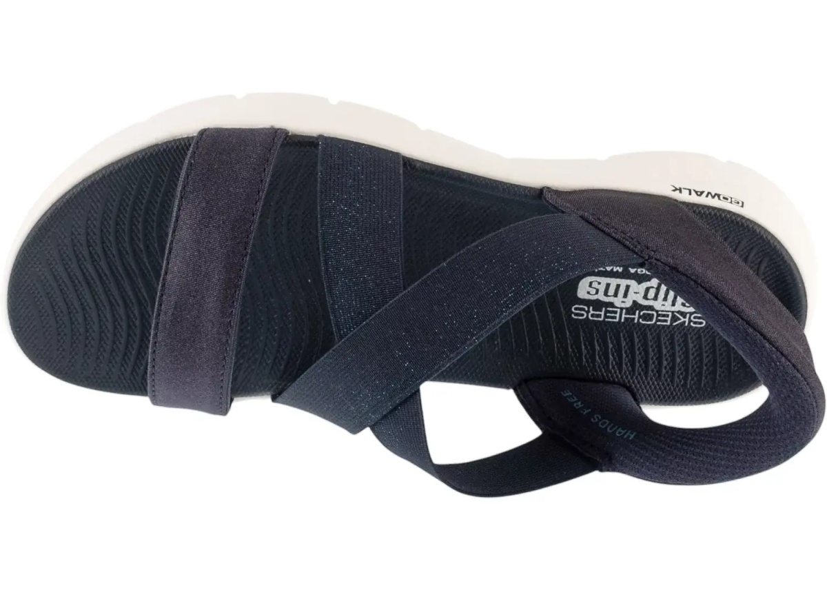Sandale Slip-Ins: Go Walk Flex Sandal - Glimmer Up - Img 3