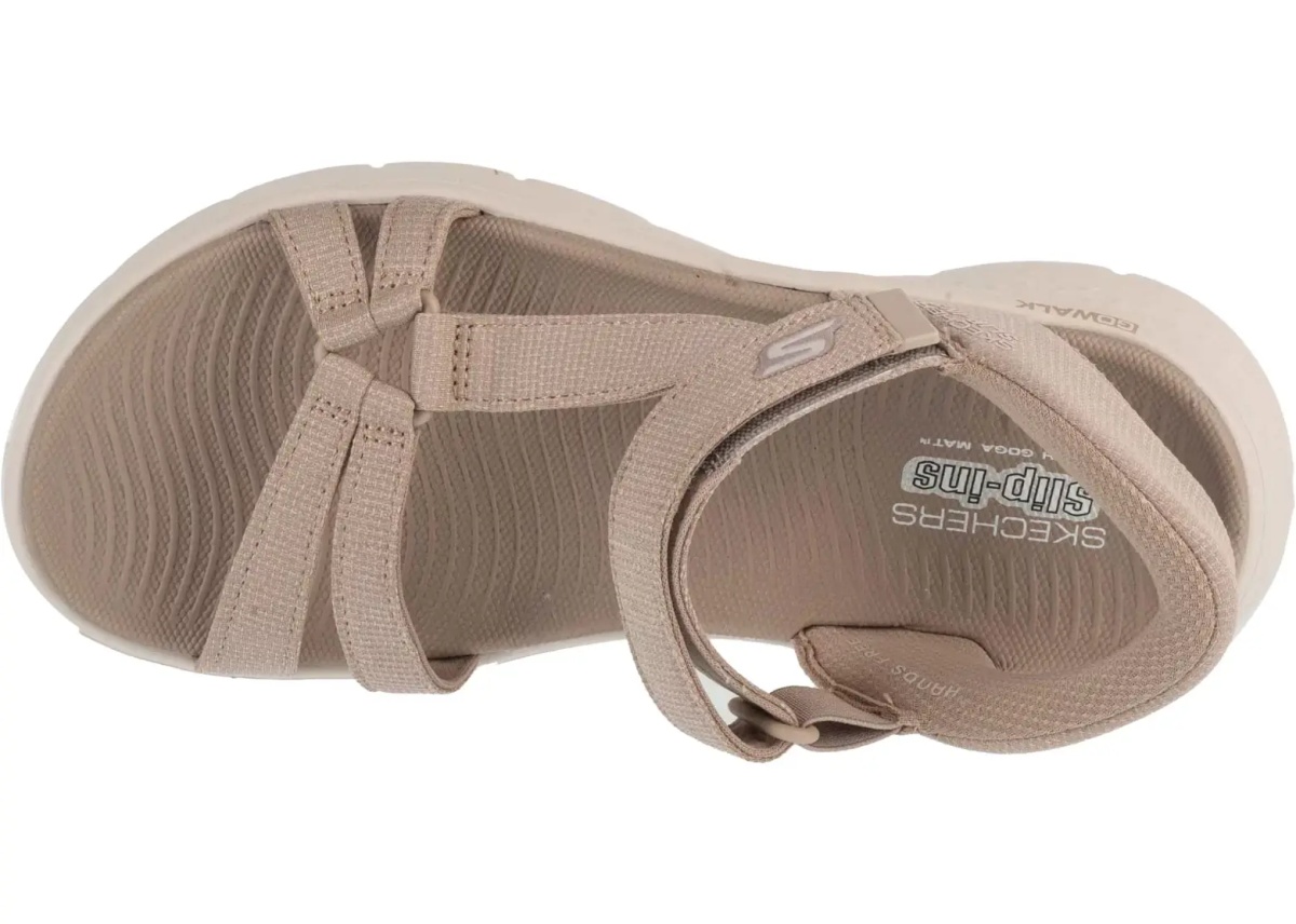 Sandale Slip-Ins: Go Walk Flex Sandal - Illuminate - Img 3