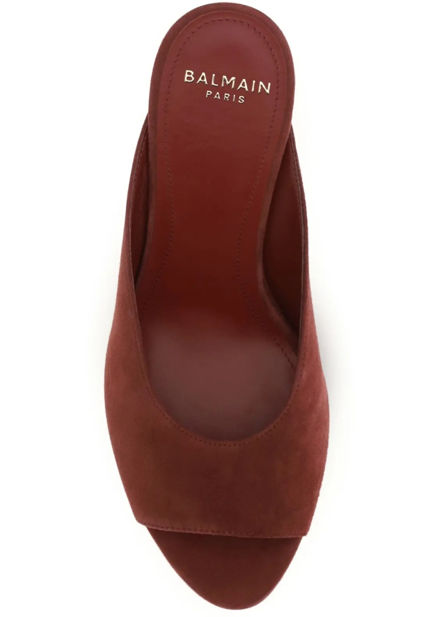 Sandale Suede open-toe Mules - Img 4