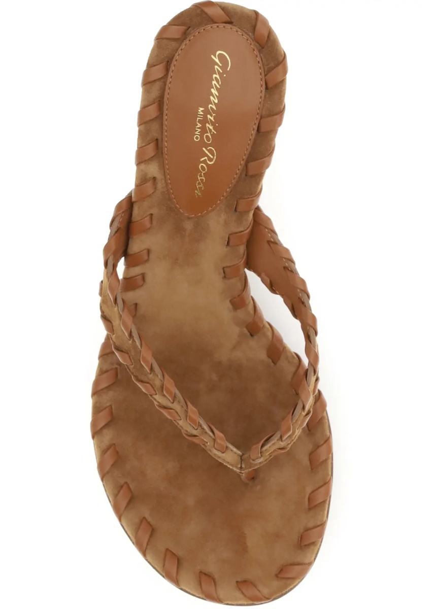 Sandale Suede thong Sandals - Img 4