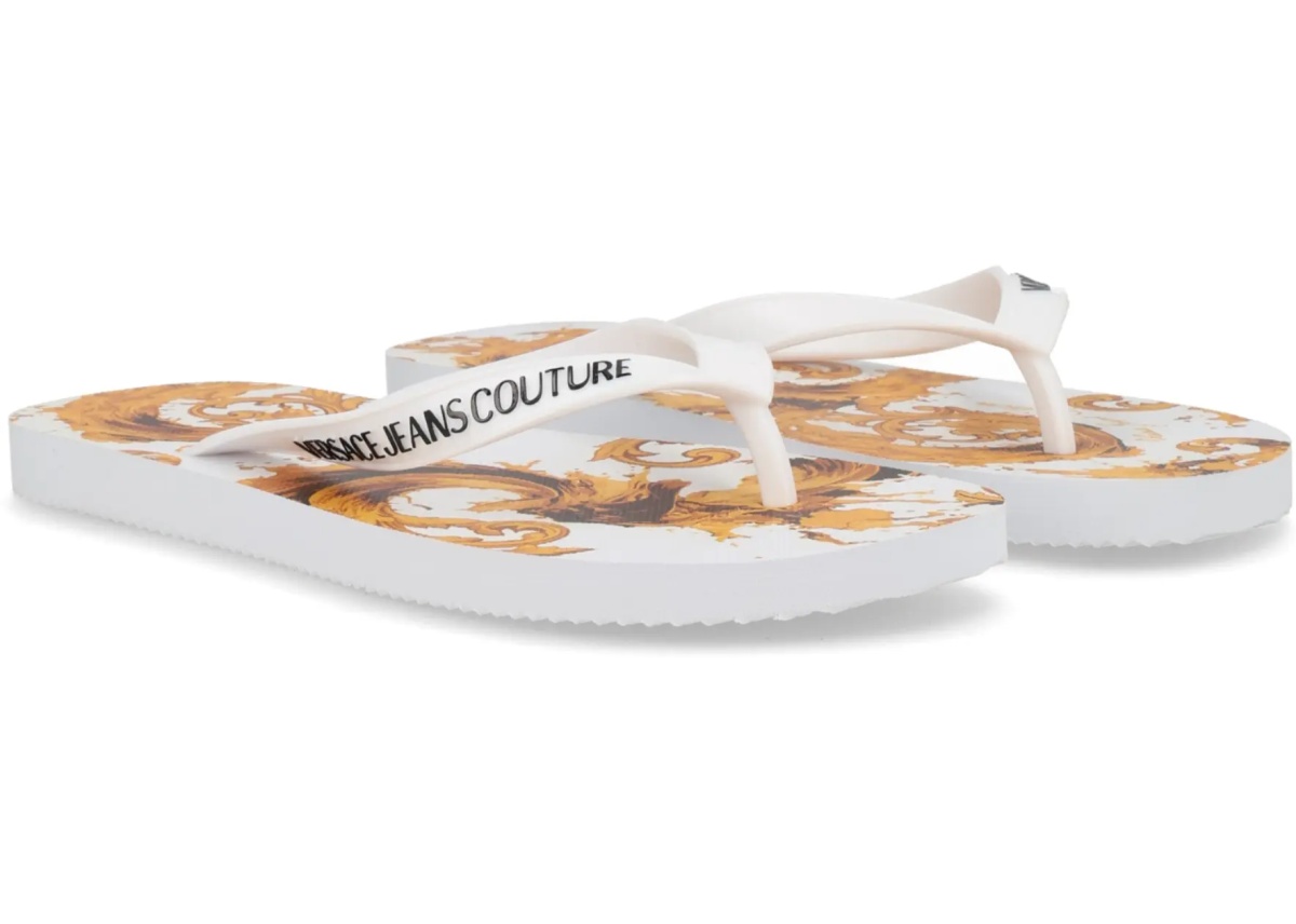Sandale Thong Sandal With Logo - Img 2
