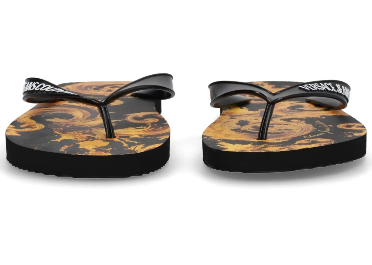 Sandale Thong Sandal With Logo - Img 3