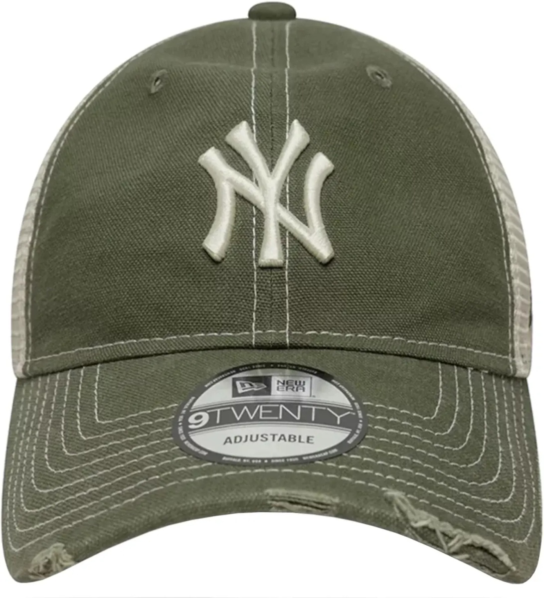 Sapca 9TWENTY Trucker MLB Cotton Canvas New York Yankees Cap - Img 2
