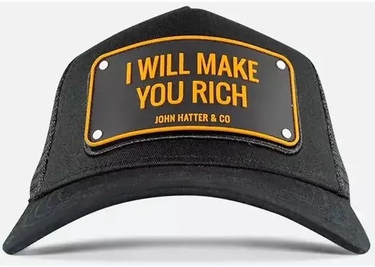 Sapca I WILL MAKE YOU RICH - Img 2
