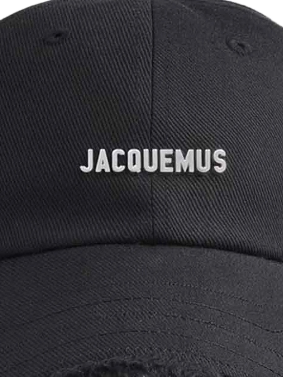 Sapca JACQUEMUS neagra - Img 2