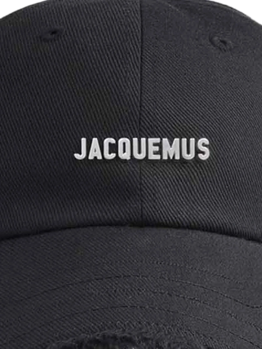 Sapca JACQUEMUS neagra - Img 2