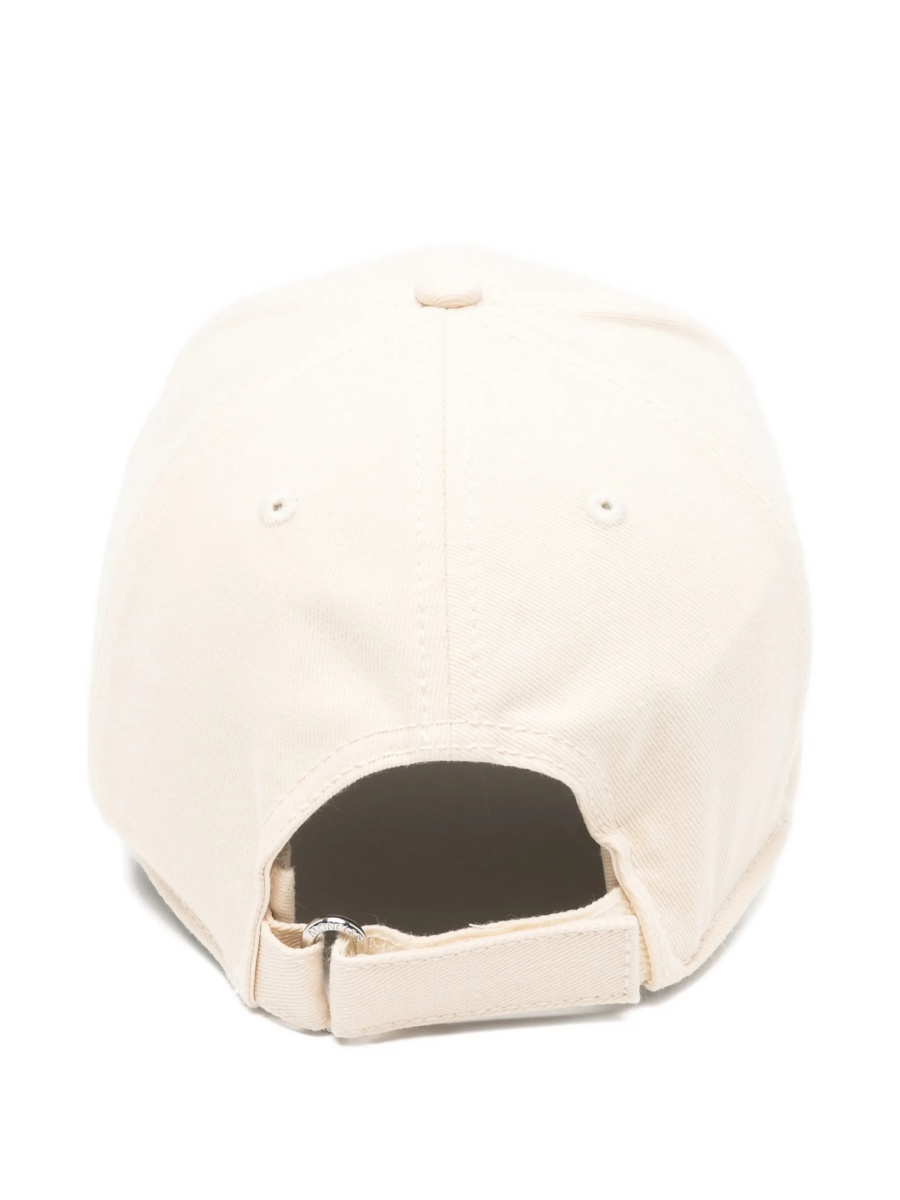 Sapca Moncler neutra din bumbac - Img 2