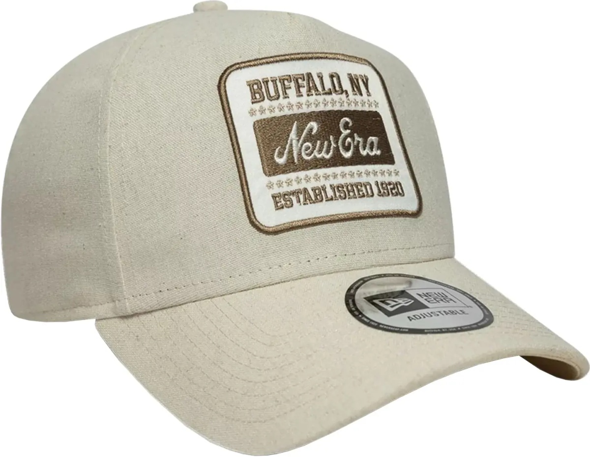 Sapca Patch Line Cream 9FORTY E-Frame Adjustable Cap - Img 3