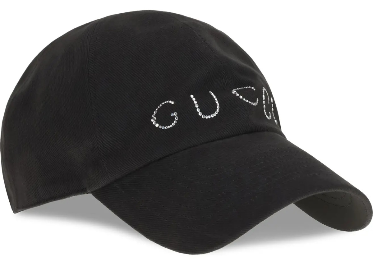 Sapca Rhinestone logo Baseball Cap - Img 2