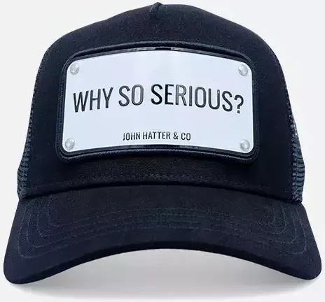 Sapca WHY SO SERIOUS? - Img 2
