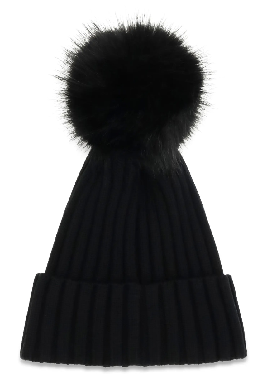 Sapca Wool Hat with pon pon - Img 2