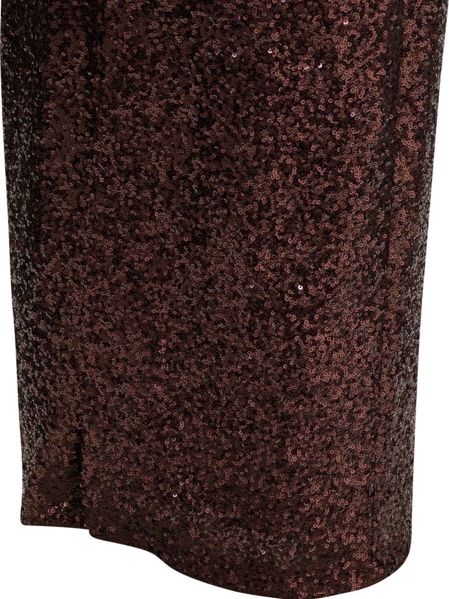 Sequined midi skirt - Img 4