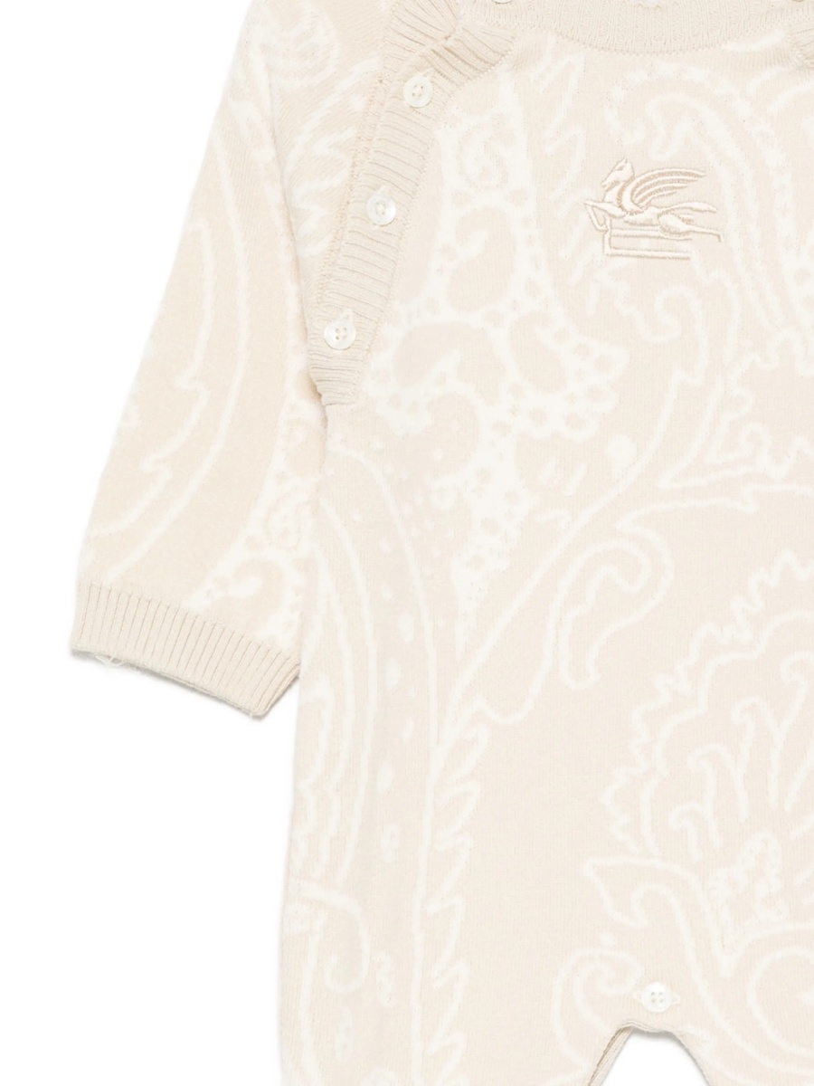 Set ETRO neutru din bumbac - Img 3