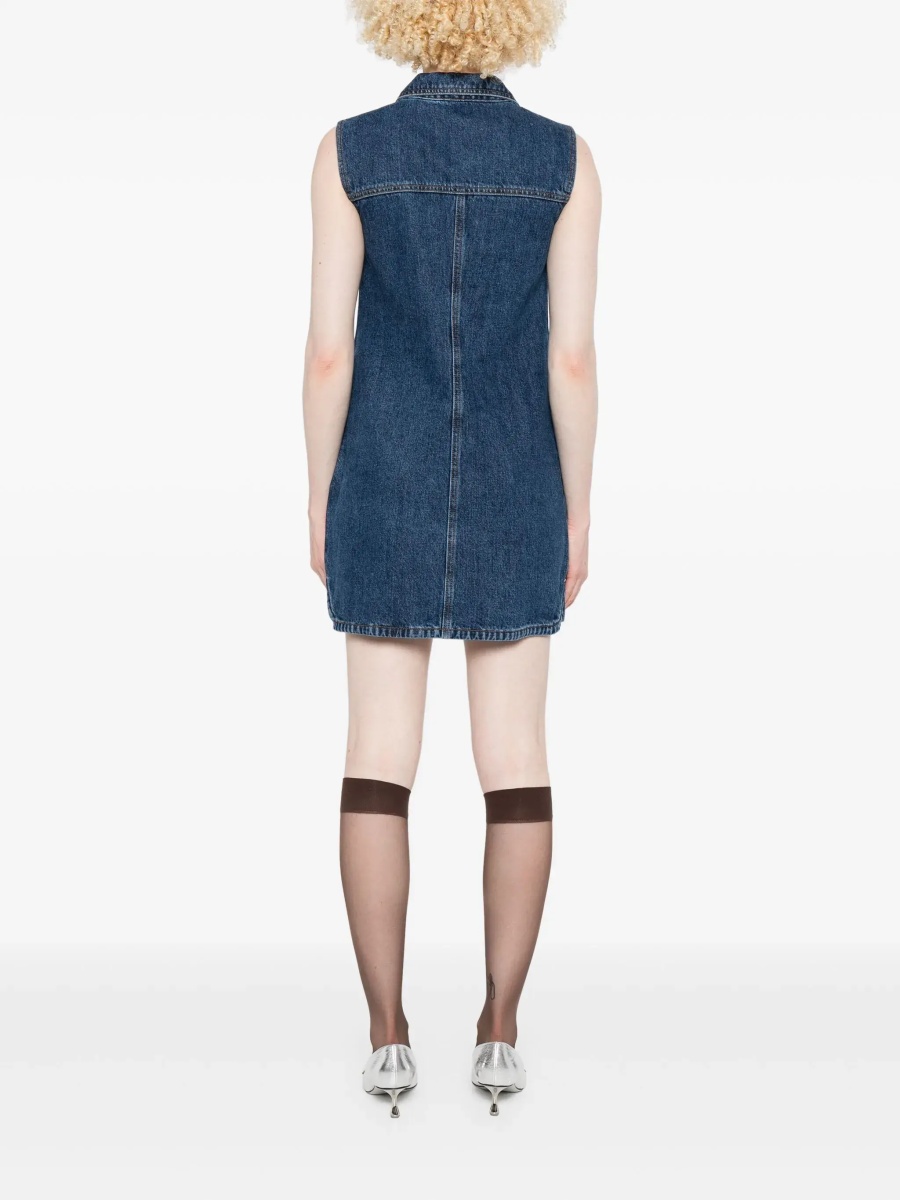 Short denim dress - Img 4