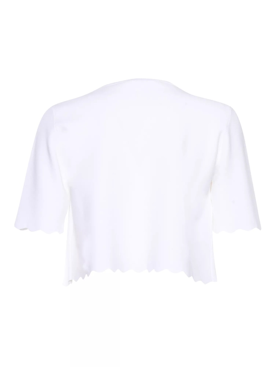 Short white jacket - Img 2