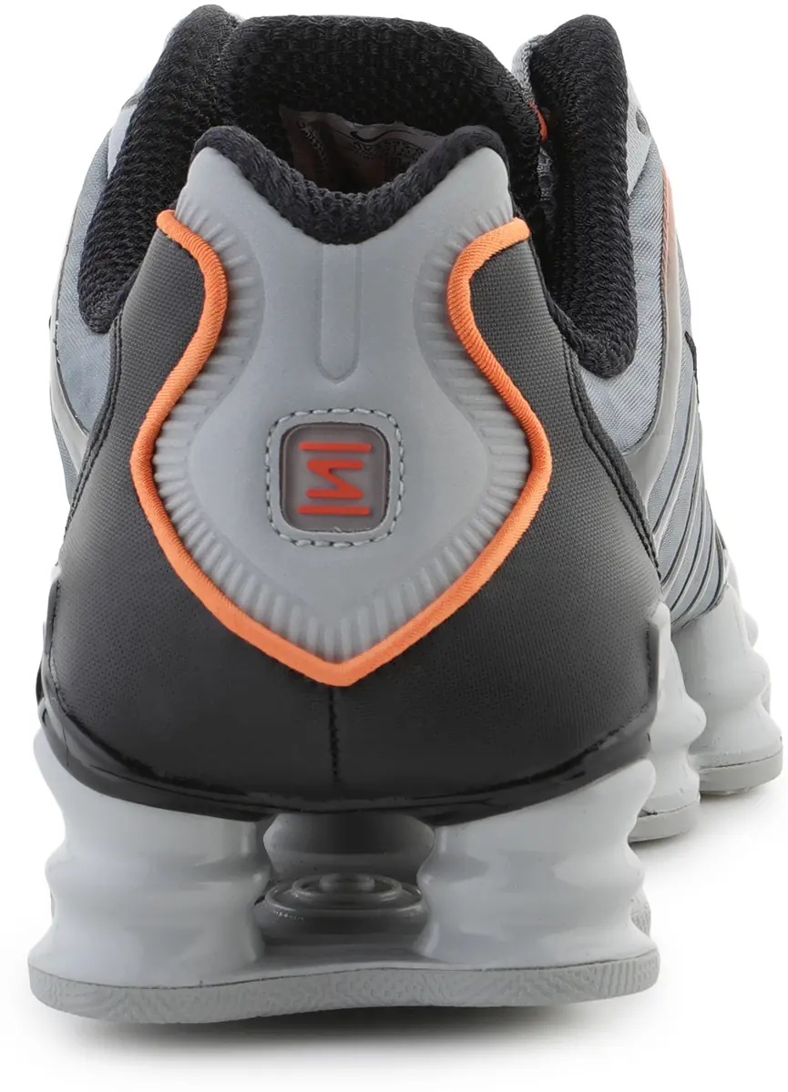 Shox TL LT Smoke Grey/Bright Mandarin - Img 5