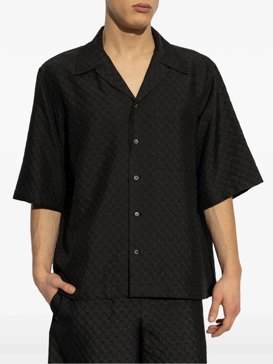 "Skull" Pattern Shirt - Img 3
