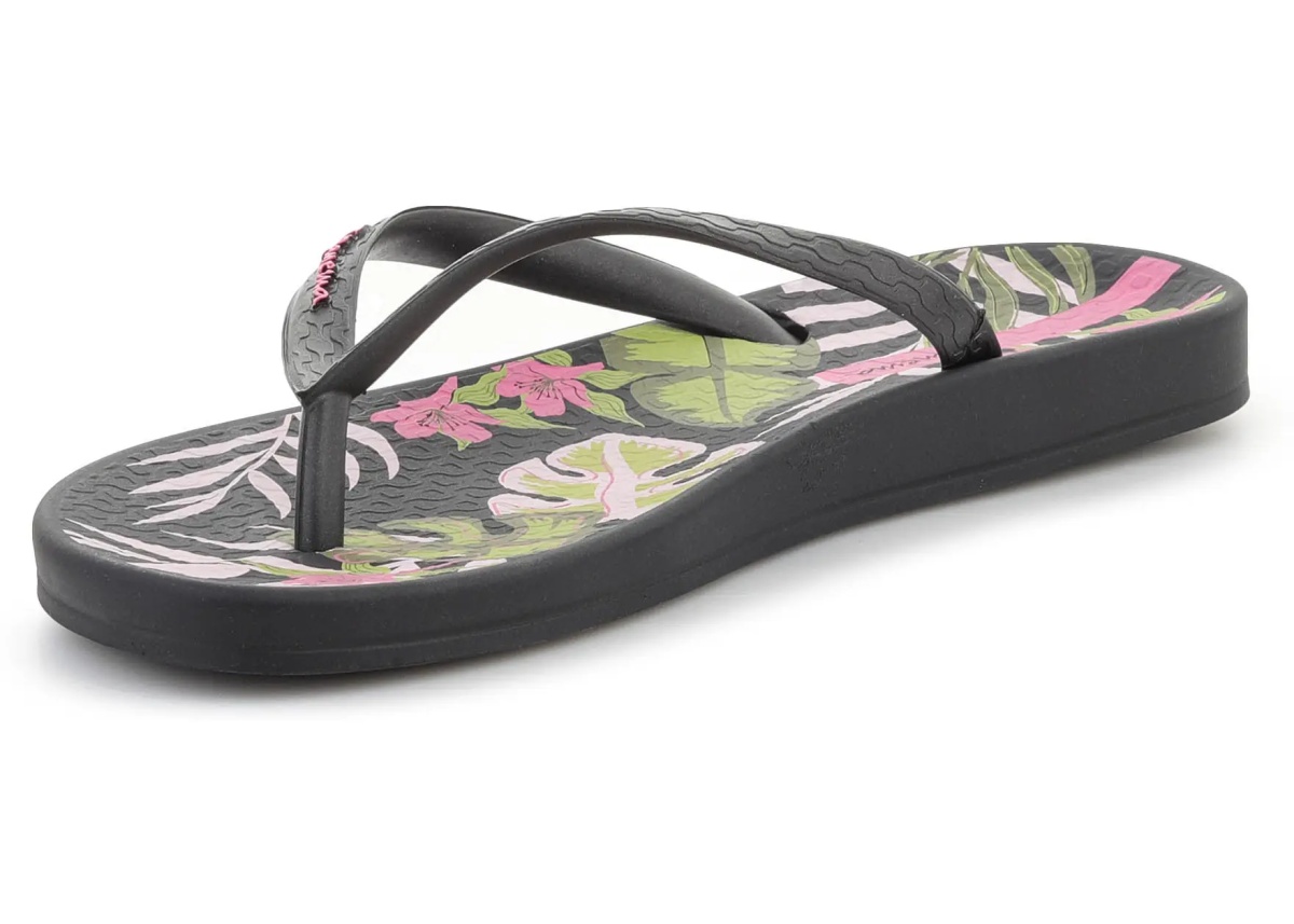 Slapi ANAT. TEMAS BLACK/BLACK/PINK - Img 3
