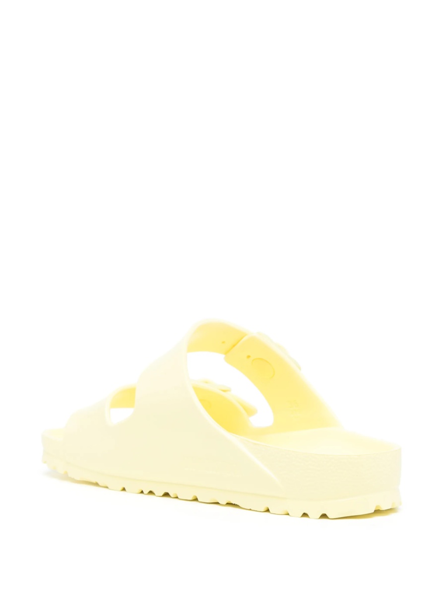 Slapi Birkenstock arizona galbeni din acetat de polietilen vinil (peva) - Img 3