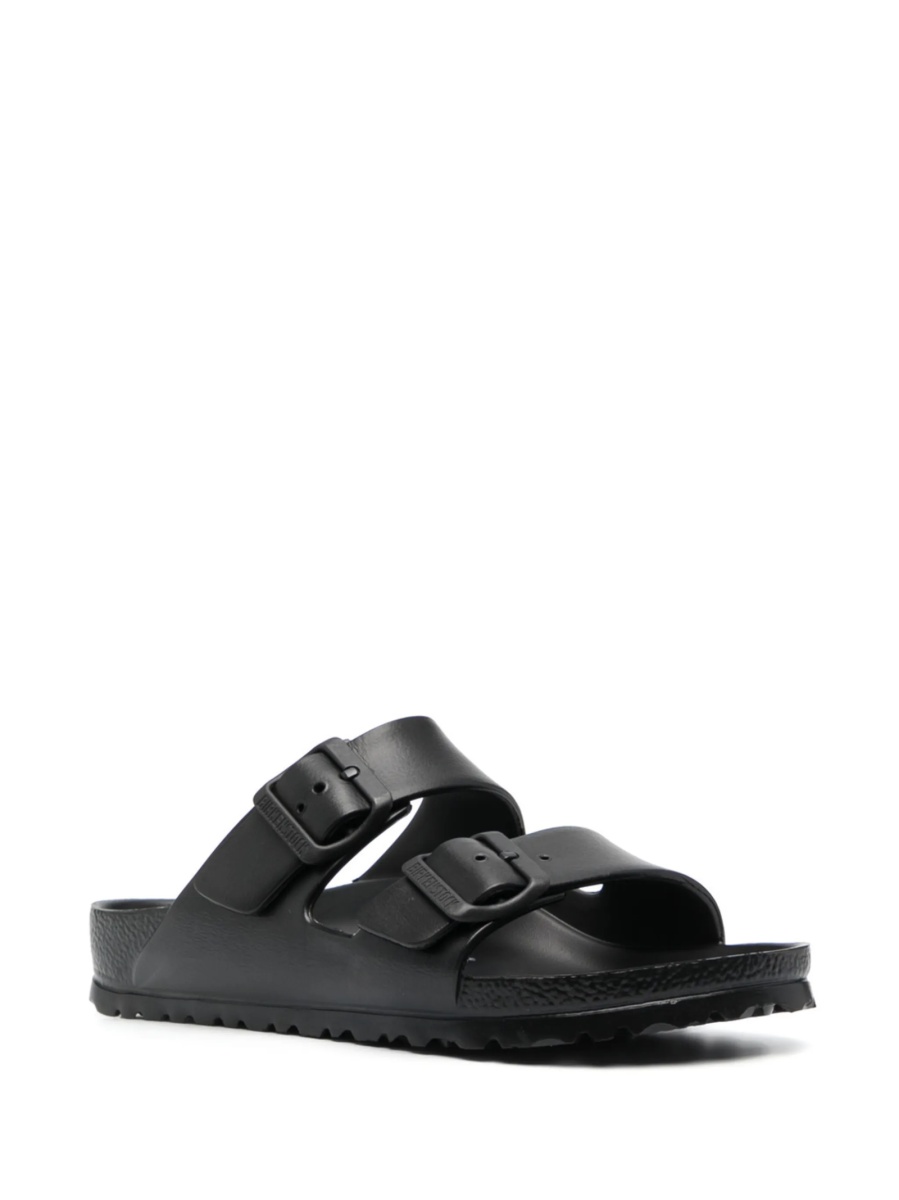 Slapi Birkenstock arizona negri din acetat de polietilen vinil (peva) - Img 2